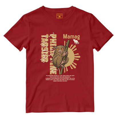 Cotton Shirt: Philippine Tarsier