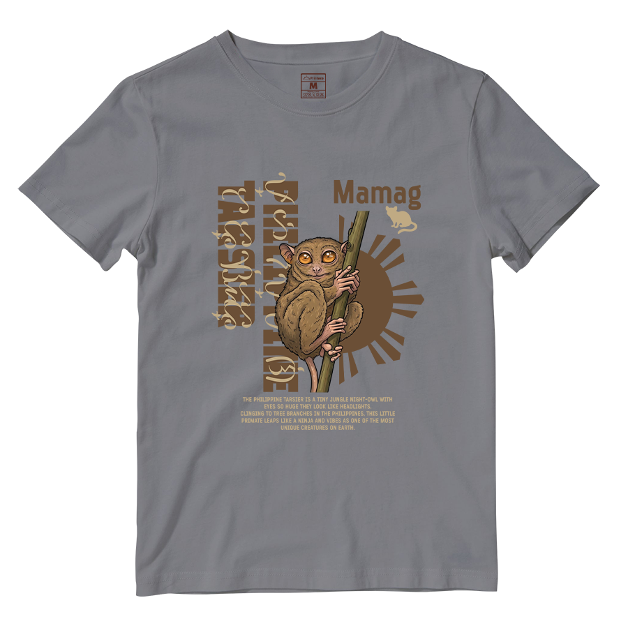 Cotton Shirt: Philippine Tarsier
