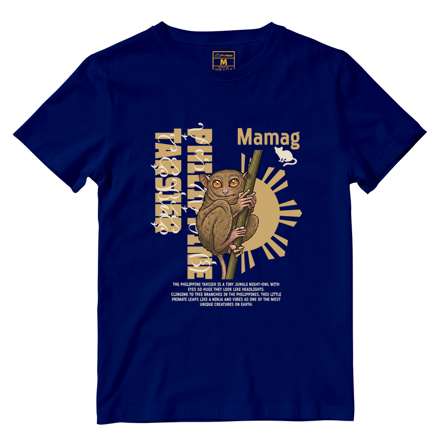 Cotton Shirt: Philippine Tarsier