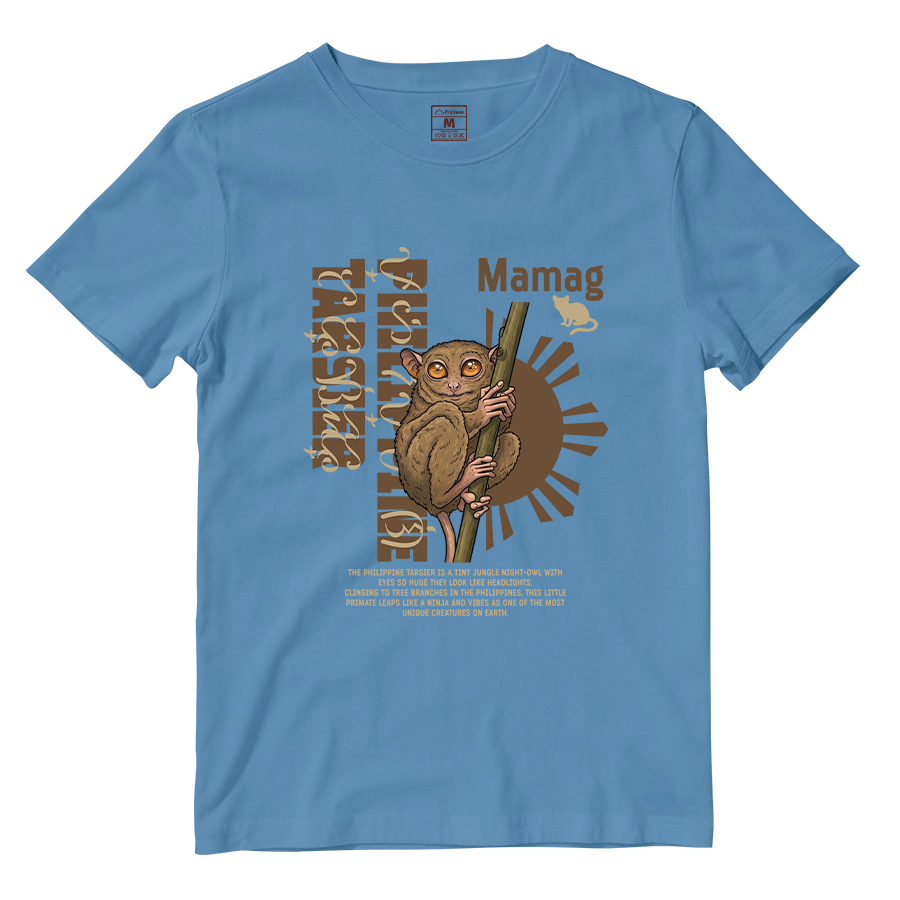 Cotton Shirt: Philippine Tarsier