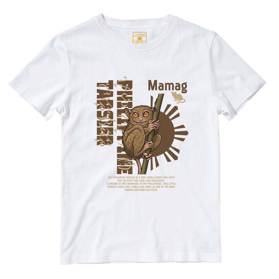 Cotton Shirt: Philippine Tarsier