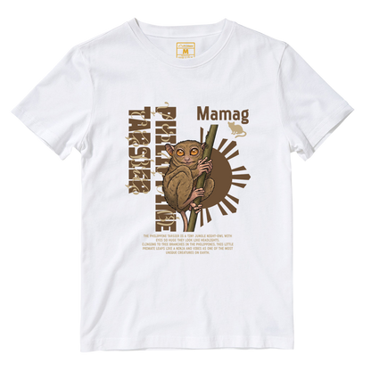 Cotton Shirt: Philippine Tarsier