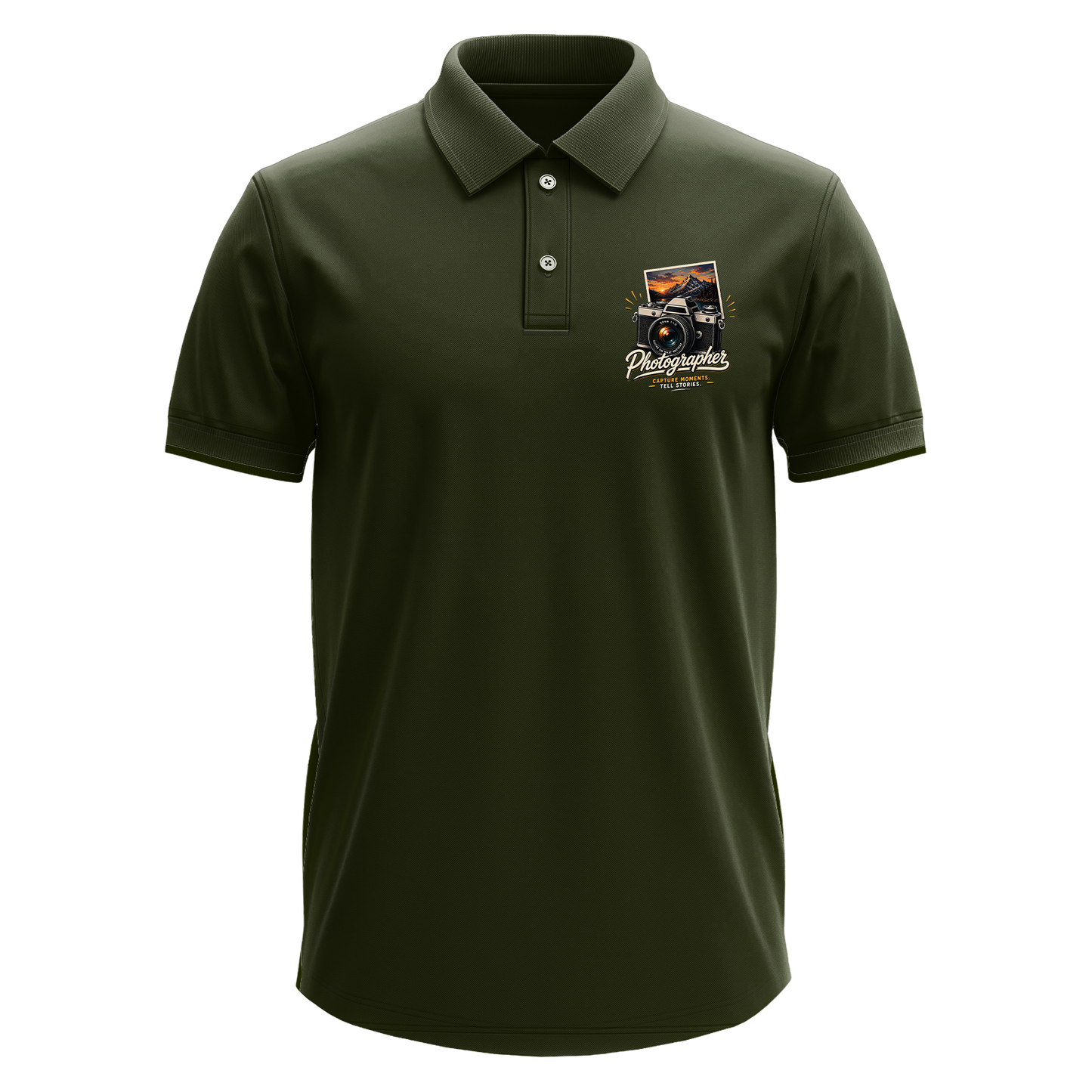 Drifit Polo Shirt: Photographer Capture
