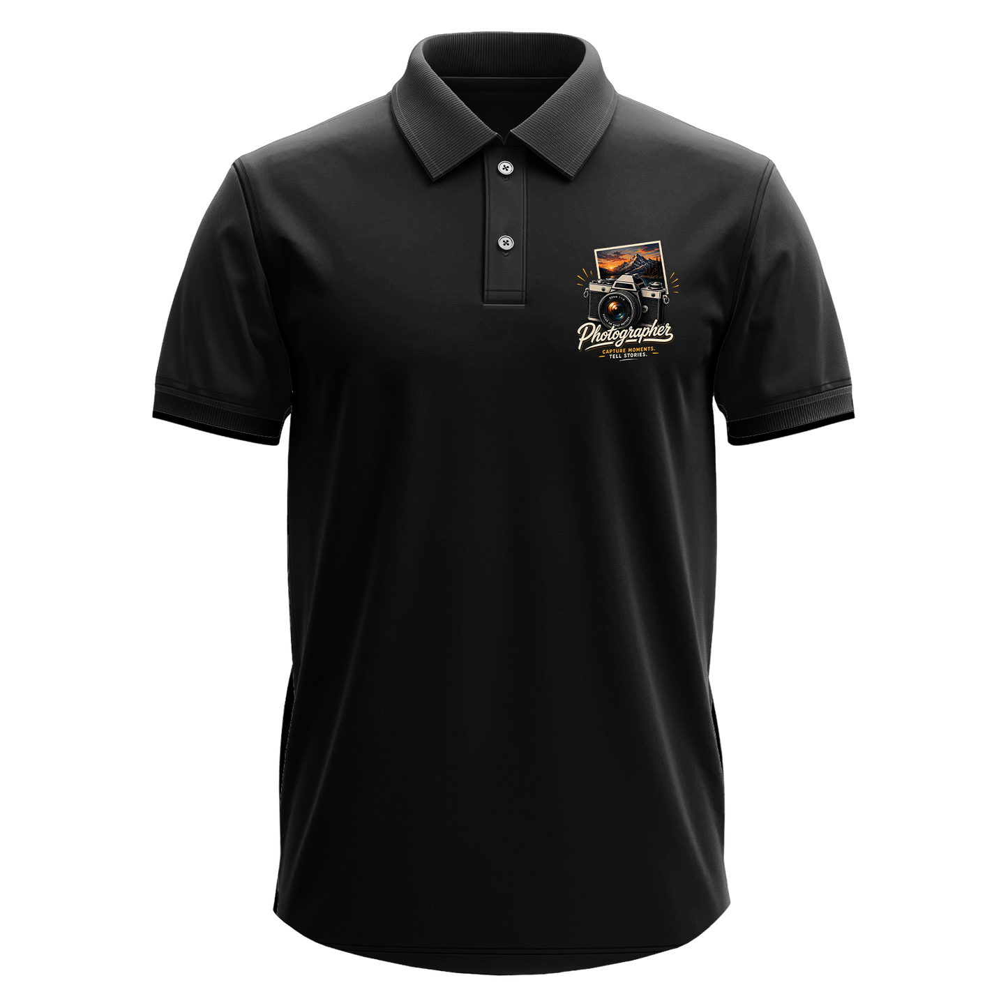 Drifit Polo Shirt: Photographer Capture