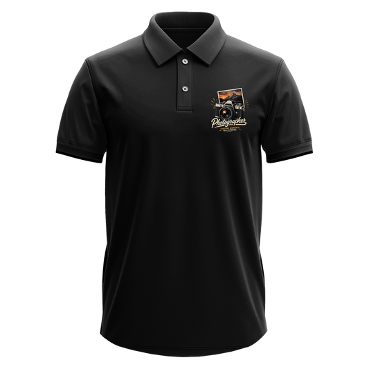 Drifit Polo Shirt: Photographer Capture