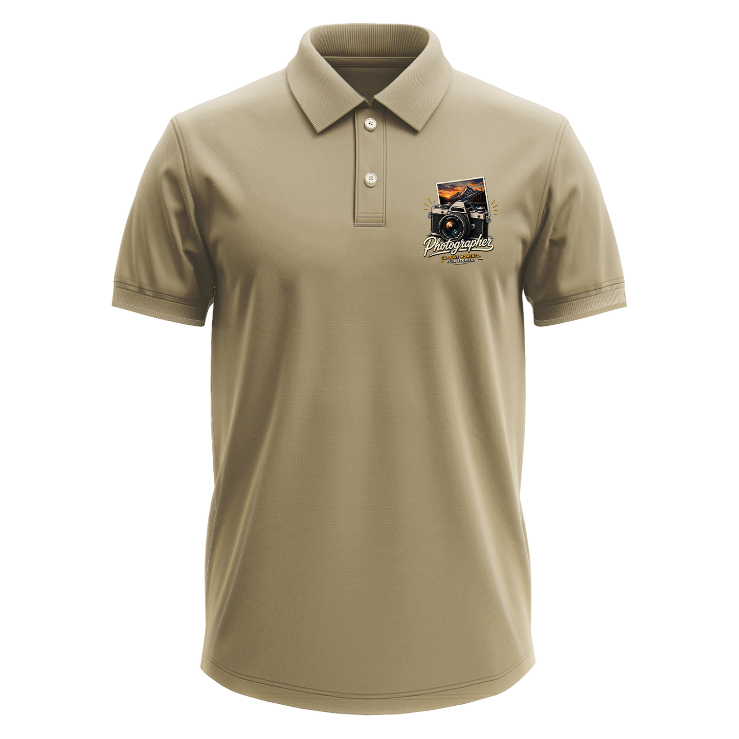 Drifit Polo Shirt: Photographer Capture