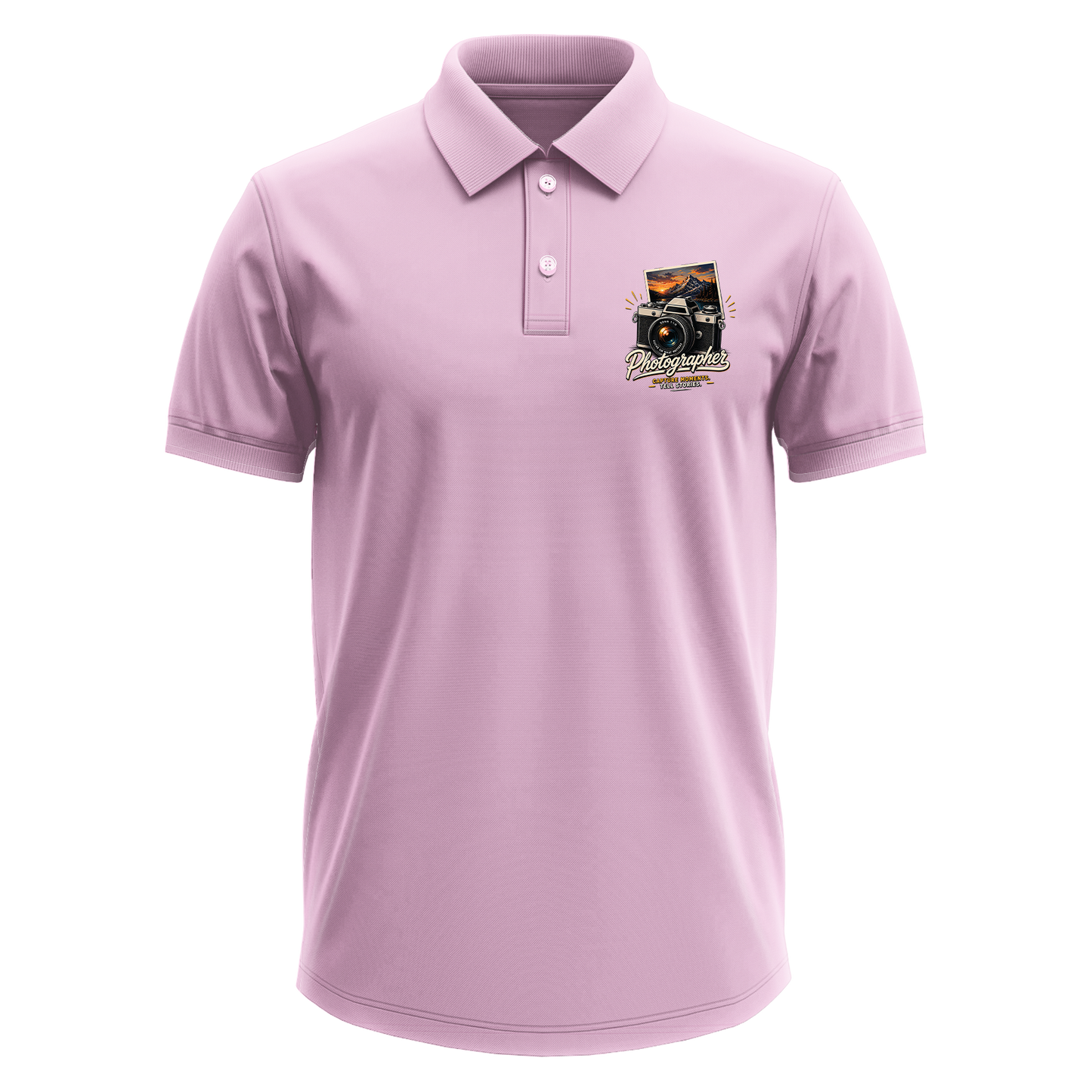Drifit Polo Shirt: Photographer Capture