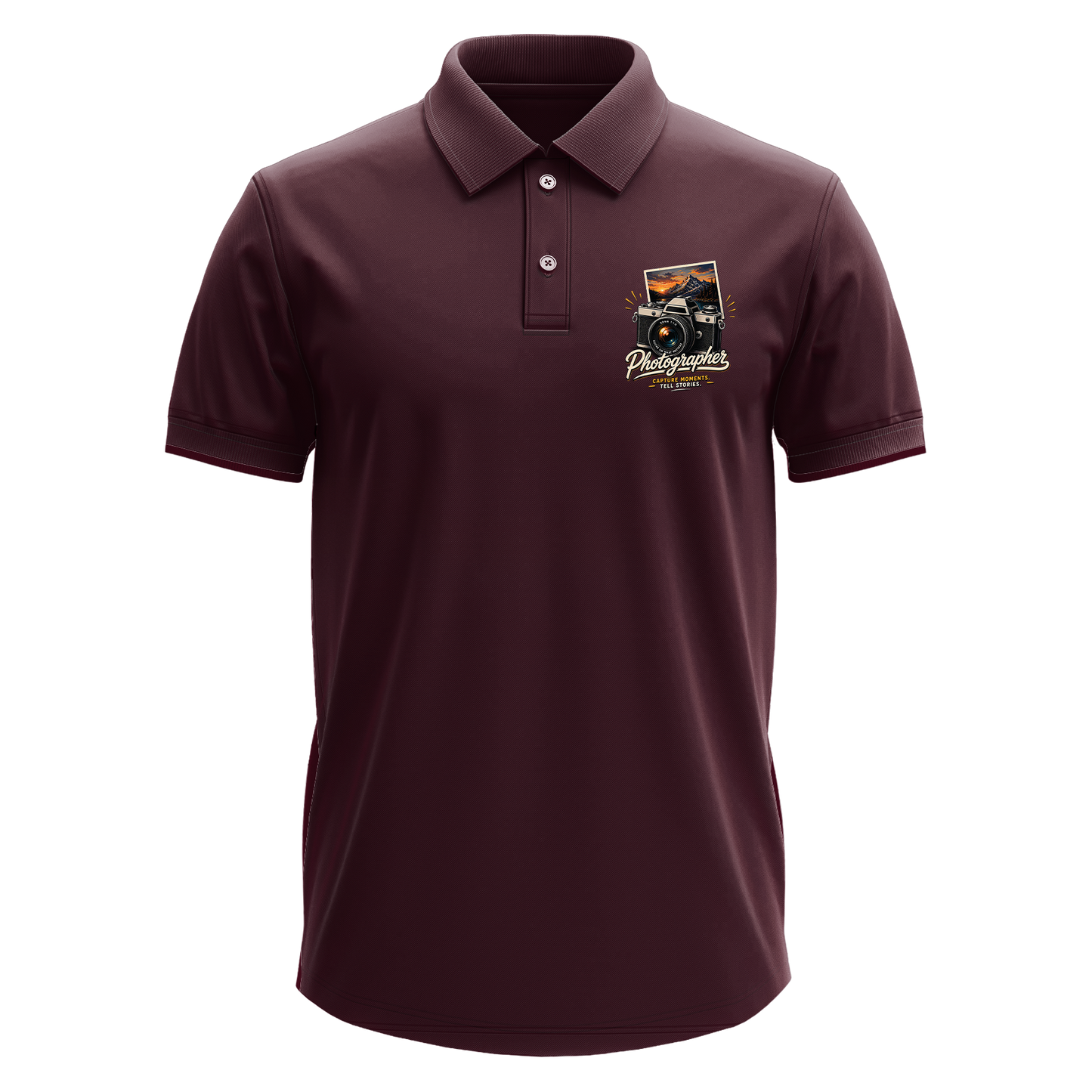 Drifit Polo Shirt: Photographer Capture