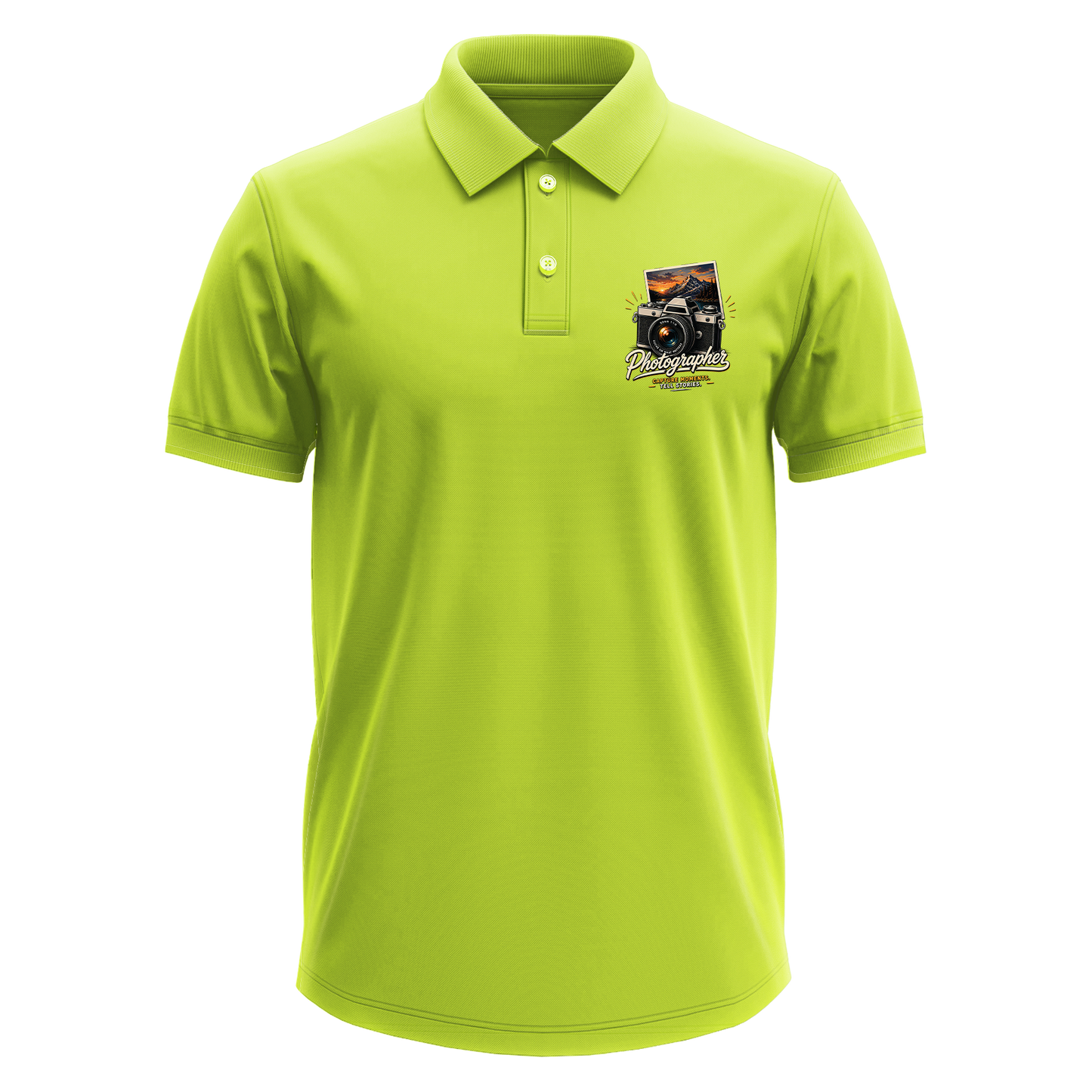 Drifit Polo Shirt: Photographer Capture