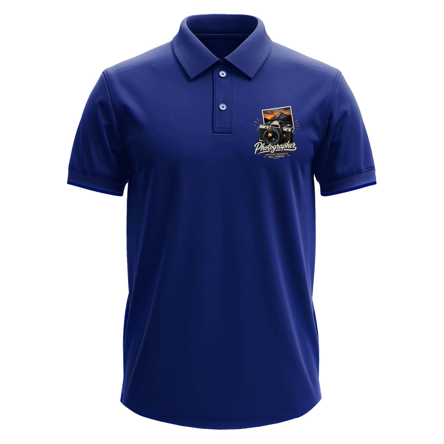 Drifit Polo Shirt: Photographer Capture