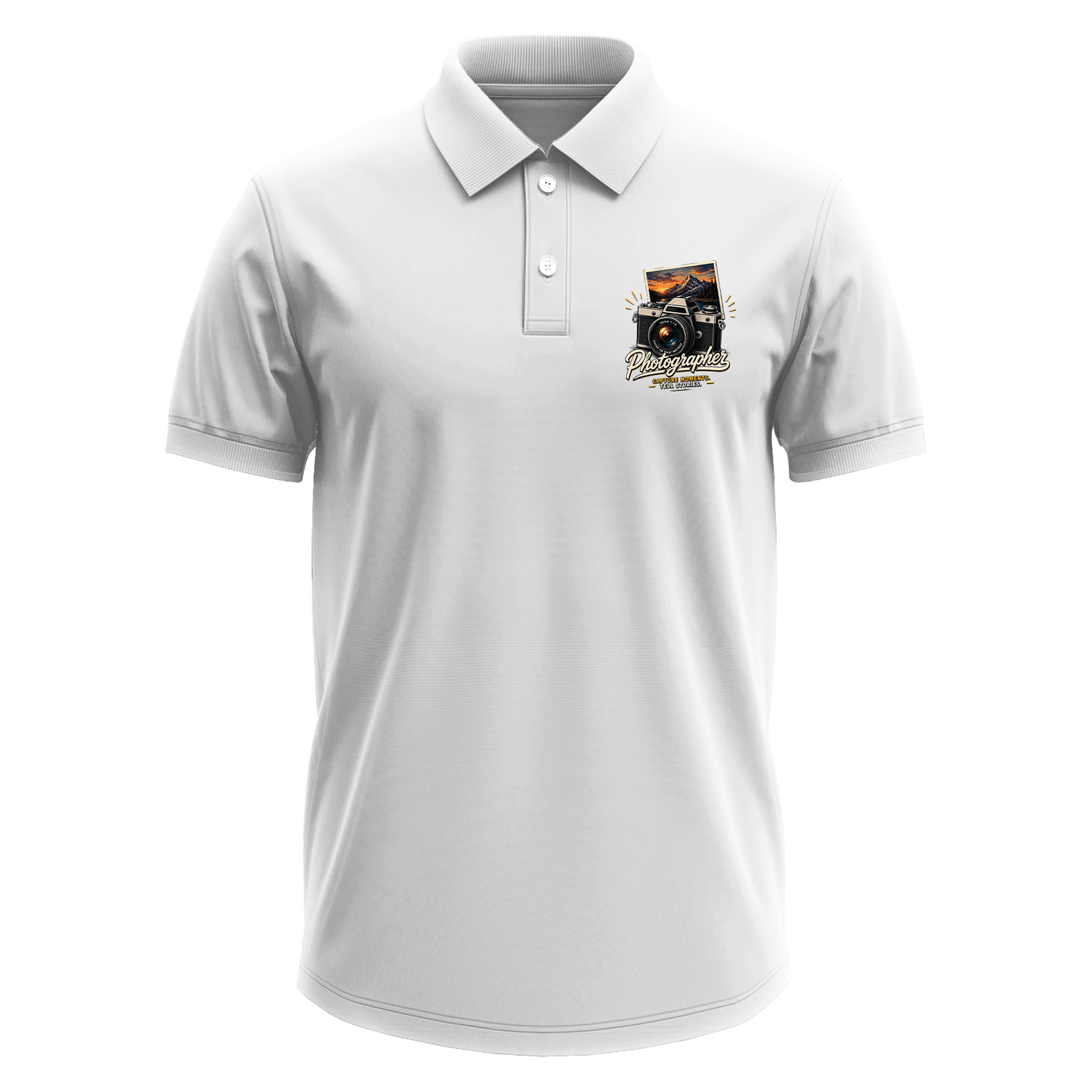 Drifit Polo Shirt: Photographer Capture