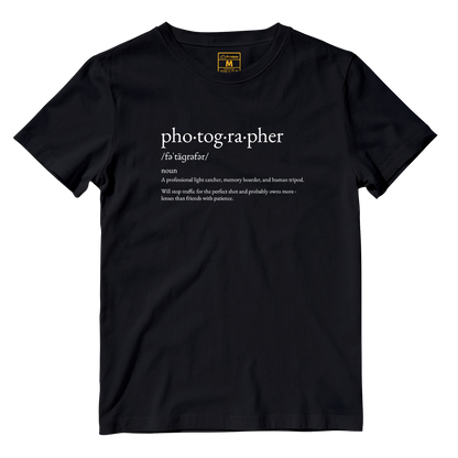 Cotton Shirt: Photographer Definition
