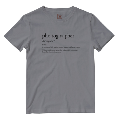 Cotton Shirt: Photographer Definition