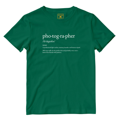 Cotton Shirt: Photographer Definition