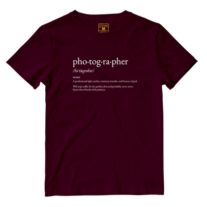 Cotton Shirt: Photographer Definition