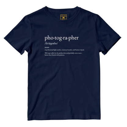 Cotton Shirt: Photographer Definition
