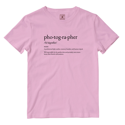 Cotton Shirt: Photographer Definition