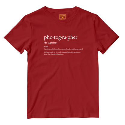 Cotton Shirt: Photographer Definition