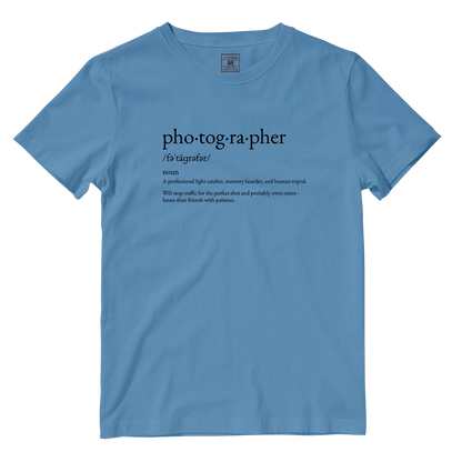 Cotton Shirt: Photographer Definition