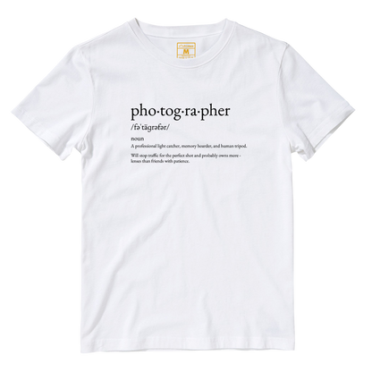 Cotton Shirt: Photographer Definition