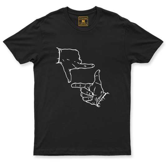 Drifit Shirt: Photographer Hands