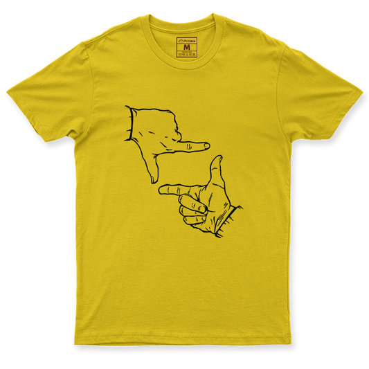 Drifit Shirt: Photographer Hands