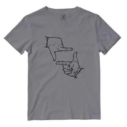 Cotton Shirt: Photographer Hands