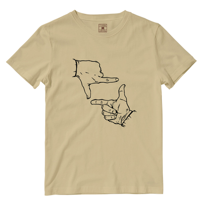 Cotton Shirt: Photographer Hands