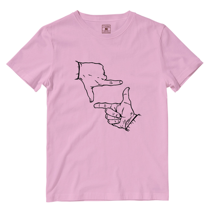 Cotton Shirt: Photographer Hands