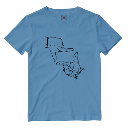 Cotton Shirt: Photographer Hands