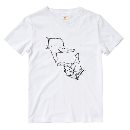 Cotton Shirt: Photographer Hands