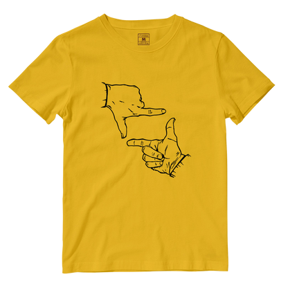 Cotton Shirt: Photographer Hands