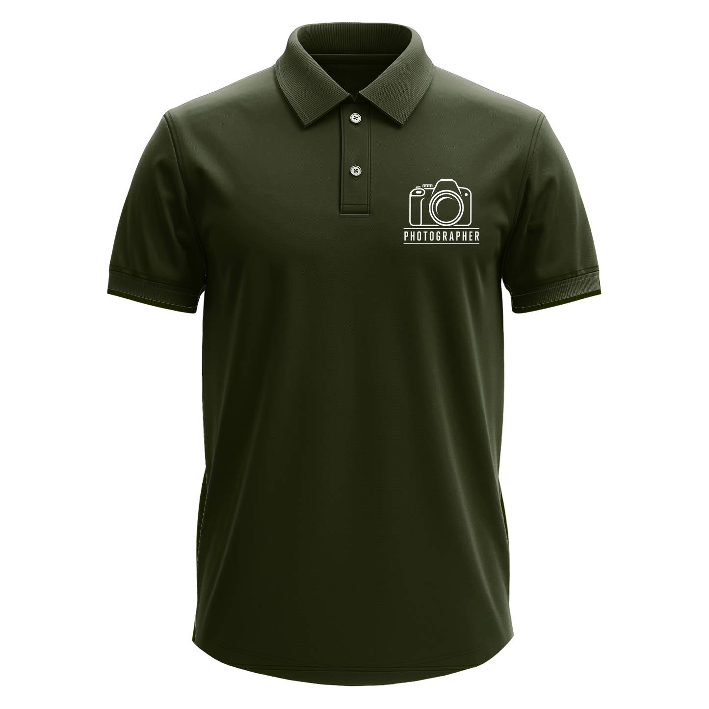 Drifit Polo Shirt: Photographer Pocket