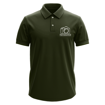 Drifit Polo Shirt: Photographer Pocket