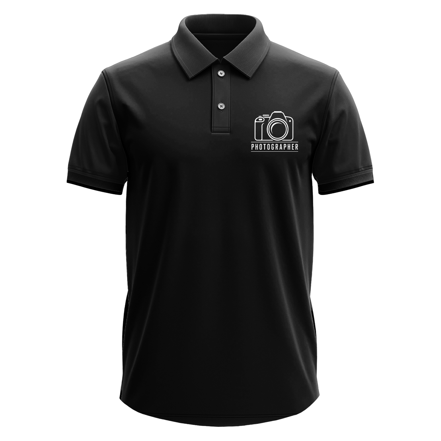 Drifit Polo Shirt: Photographer Pocket