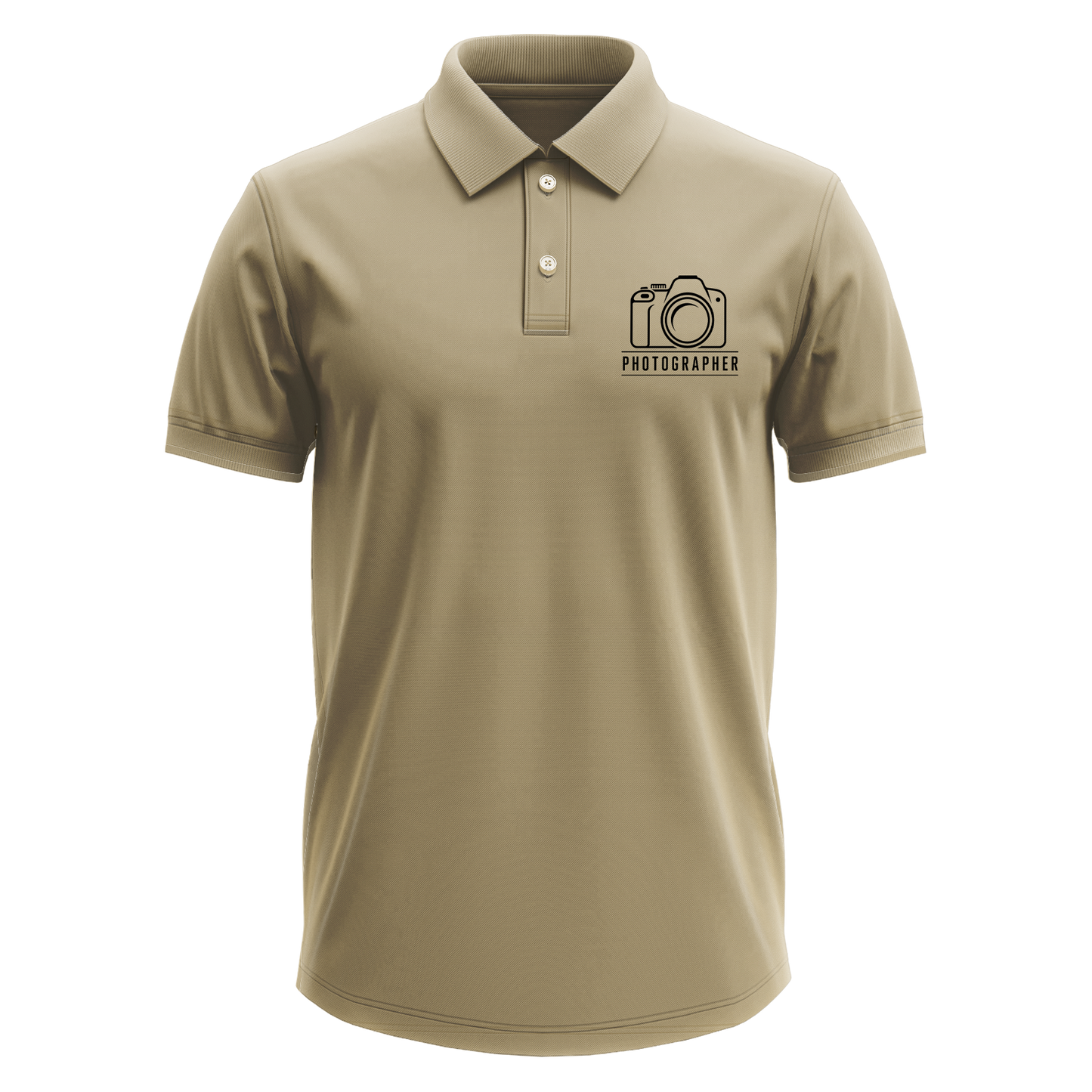 Drifit Polo Shirt: Photographer Pocket