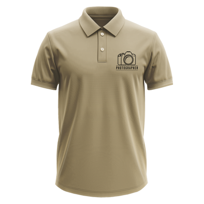 Drifit Polo Shirt: Photographer Pocket