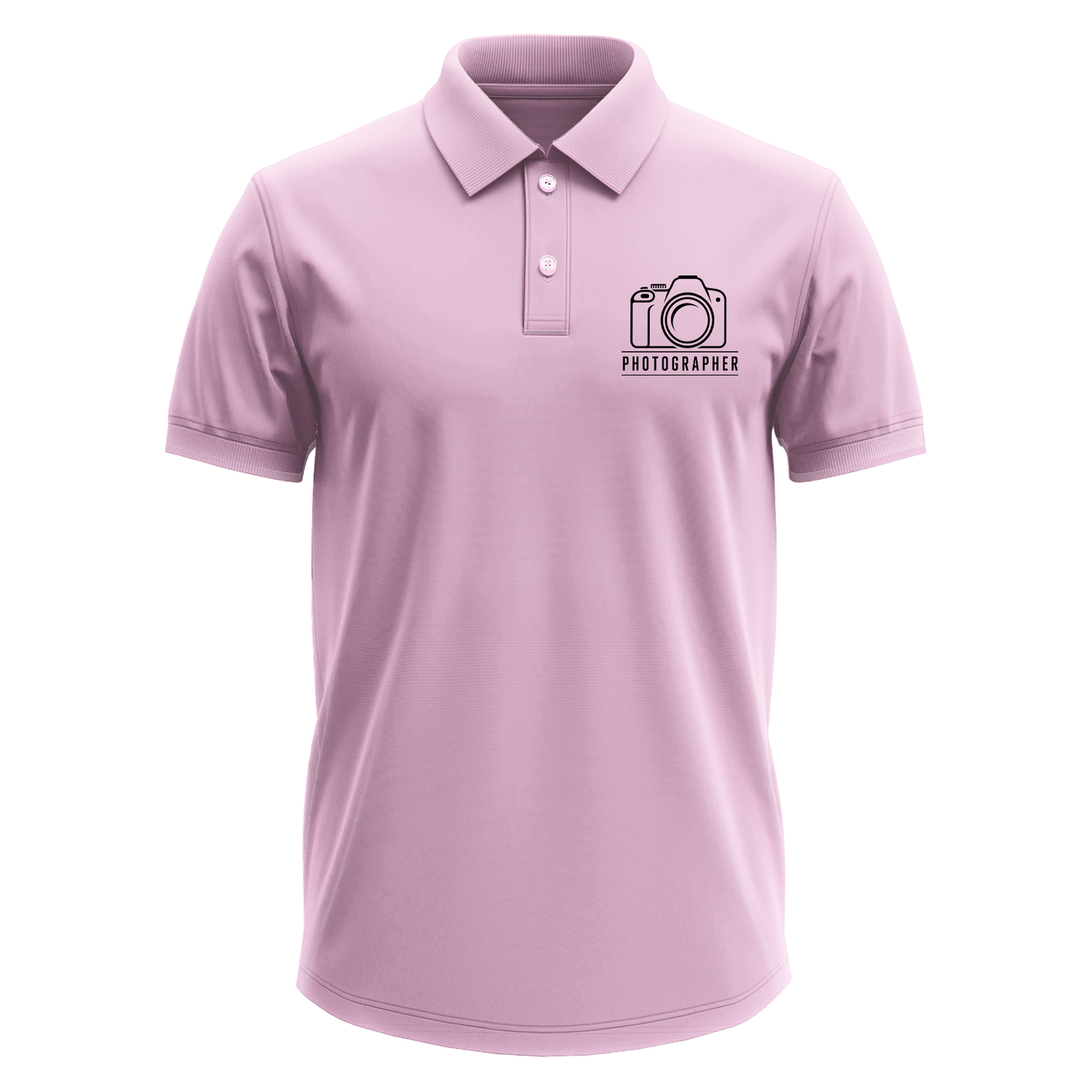 Drifit Polo Shirt: Photographer Pocket