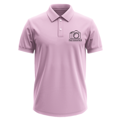 Drifit Polo Shirt: Photographer Pocket