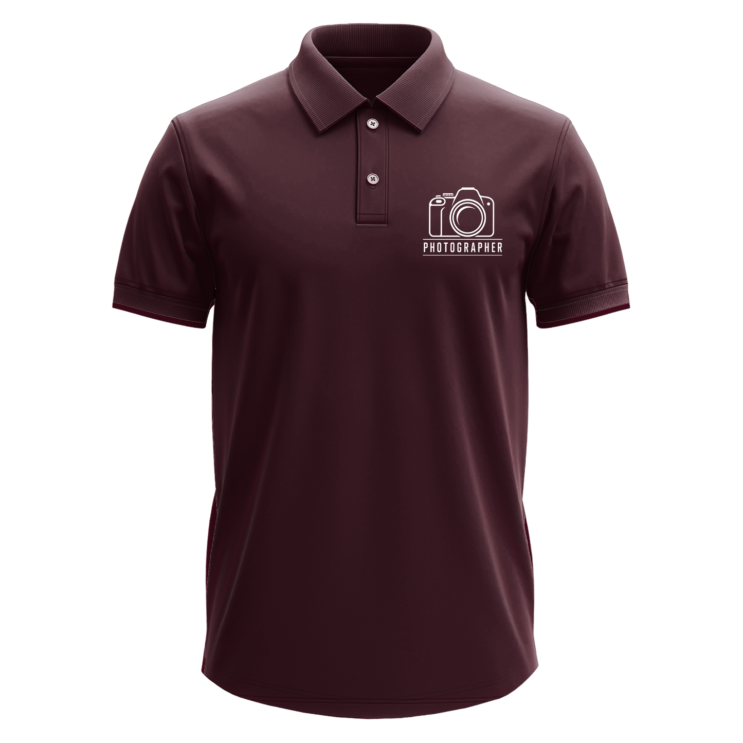 Drifit Polo Shirt: Photographer Pocket