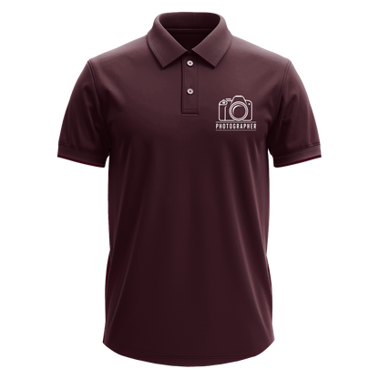 Drifit Polo Shirt: Photographer Pocket