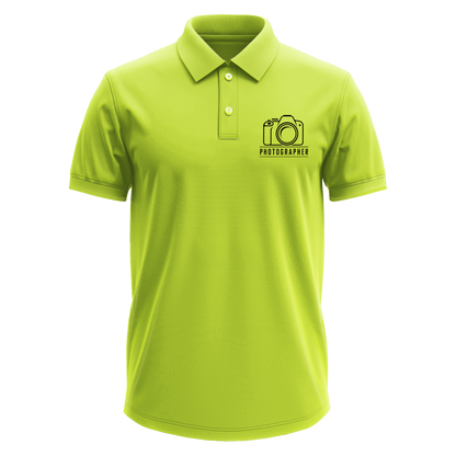 Drifit Polo Shirt: Photographer Pocket