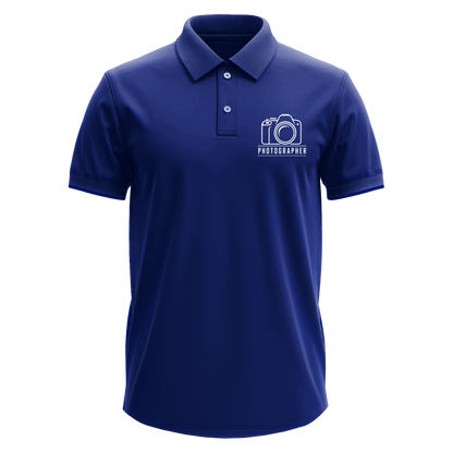 Drifit Polo Shirt: Photographer Pocket