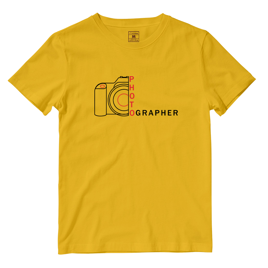 Cotton Shirt: Photographer