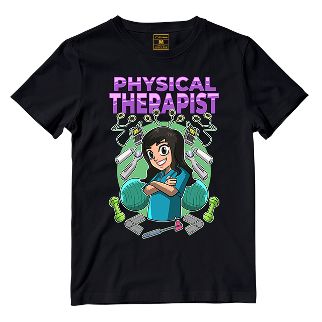 Cotton Shirt: Physical Therapist Female