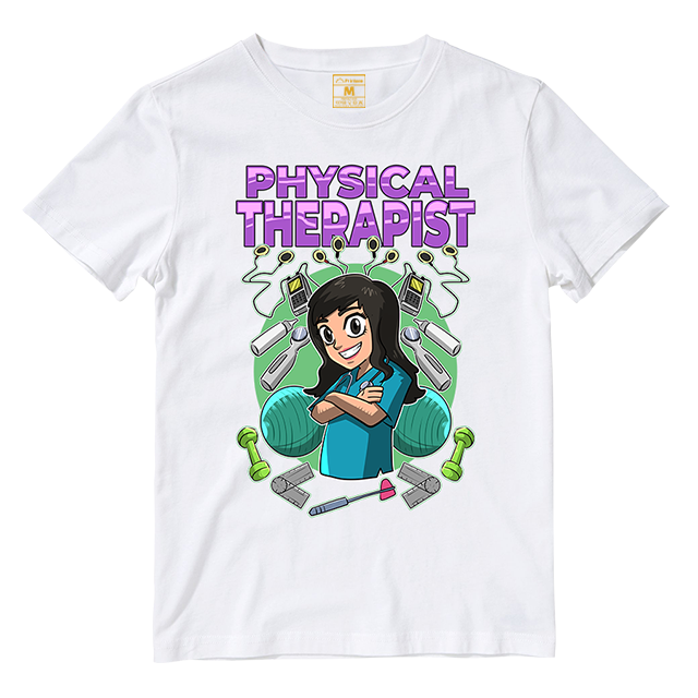 Cotton Shirt: Physical Therapist Female