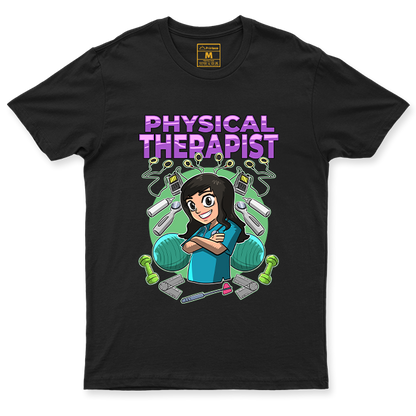 C. Spandex Shirt: Physical Therapist Female