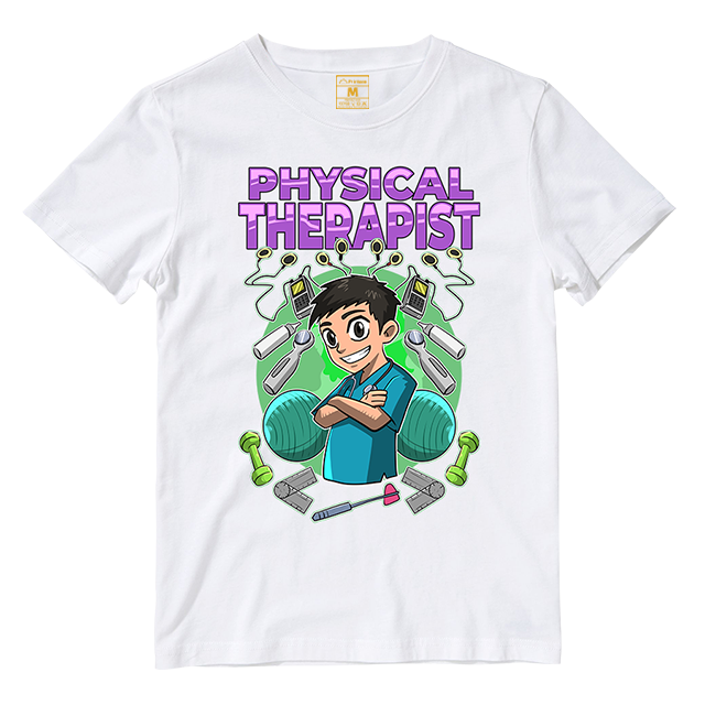 Cotton Shirt: Physical Therapist Male