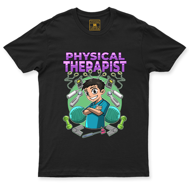 C. Spandex Shirt: Physical Therapist Male
