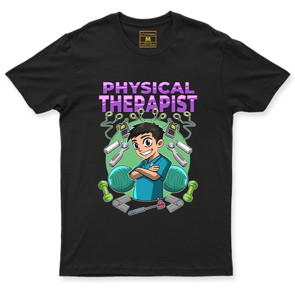 C. Spandex Shirt: Physical Therapist Male